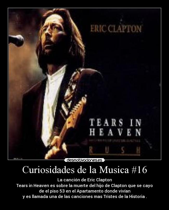 Curiosidades de la Musica #16 -