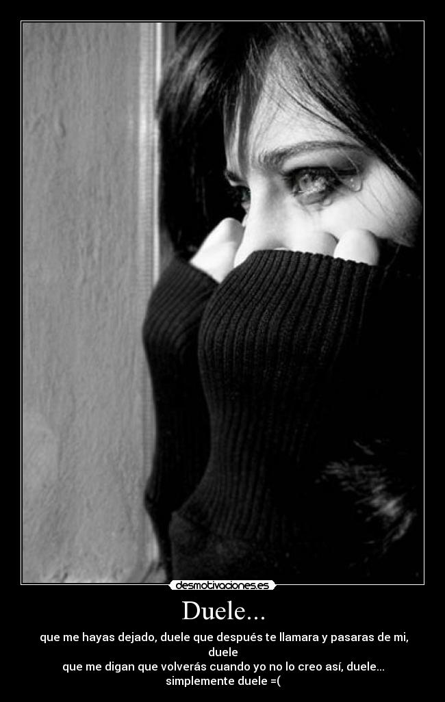 Duele... - 