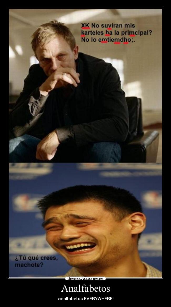 Analfabetos - 
