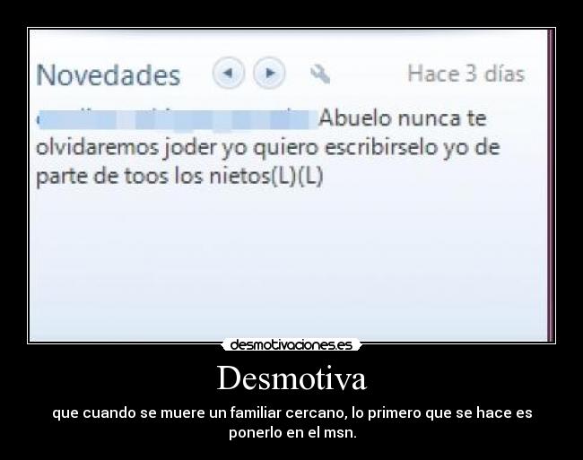 carteles muerte desmotivaciones