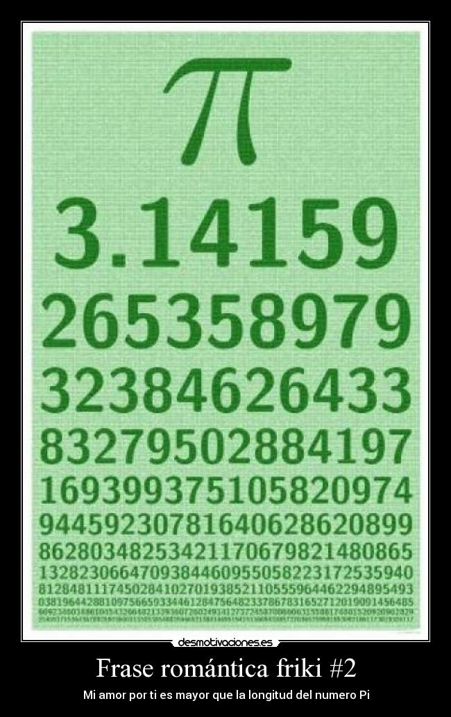 Frase romántica friki #2 -