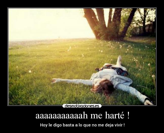 aaaaaaaaaaah me harté ! -