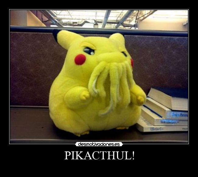 PIKACTHUL! -