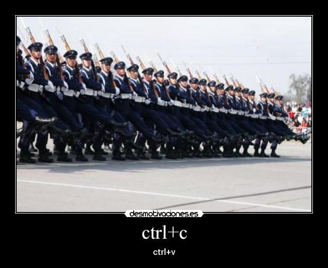 carteles ignacx ctrlc ctrlv parada militar desmotivaciones