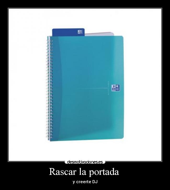 Rascar la portada -