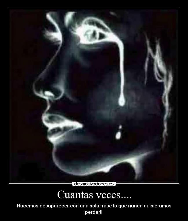 Cuantas veces.... - 
