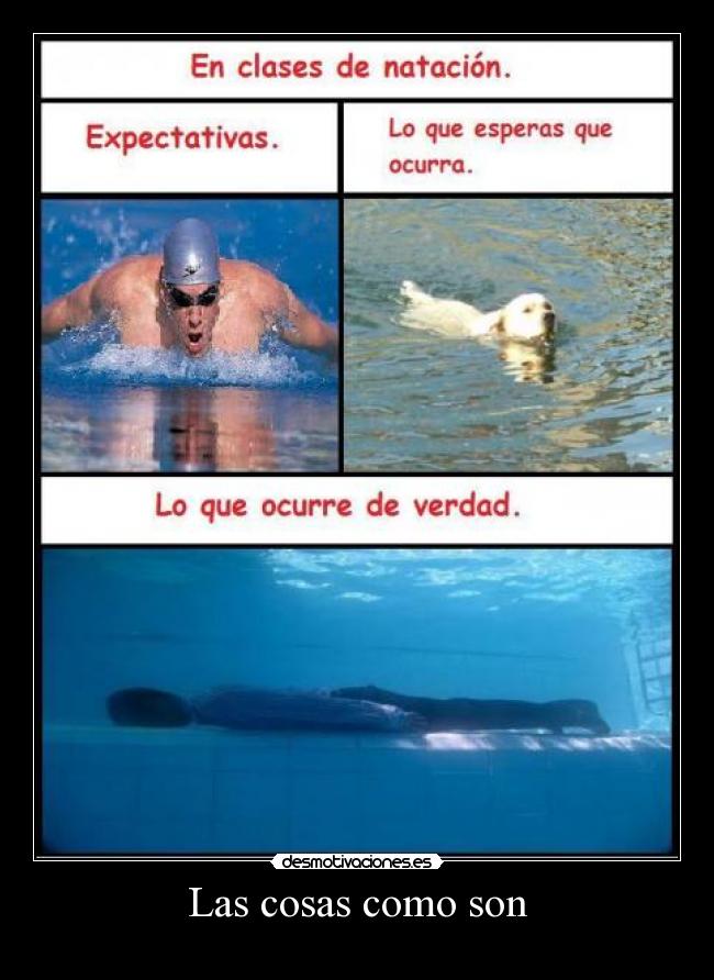 Las cosas como son -