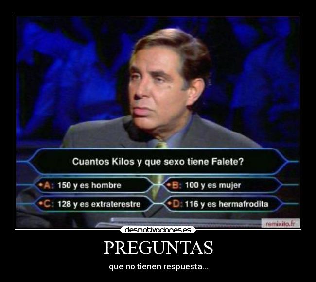 carteles preguntas desmotivaciones