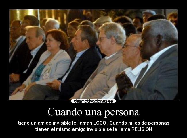 Cuando una persona -