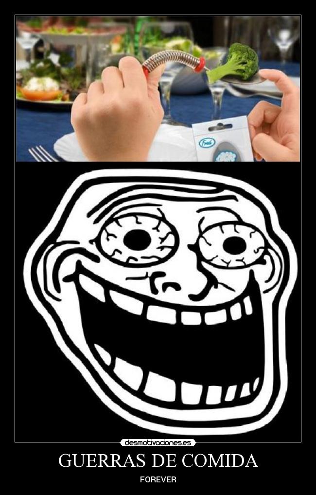 GUERRAS DE COMIDA - FOREVER