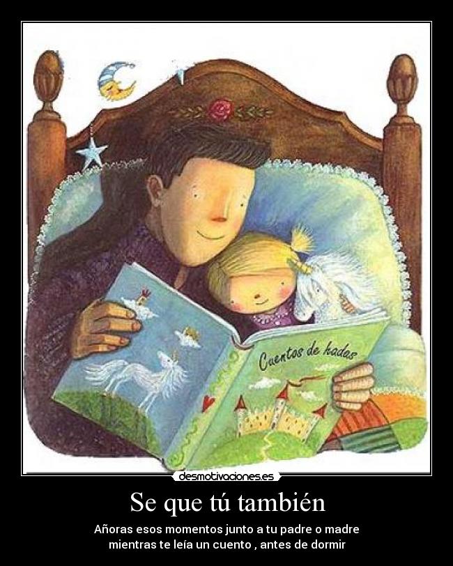 Se que tú también -