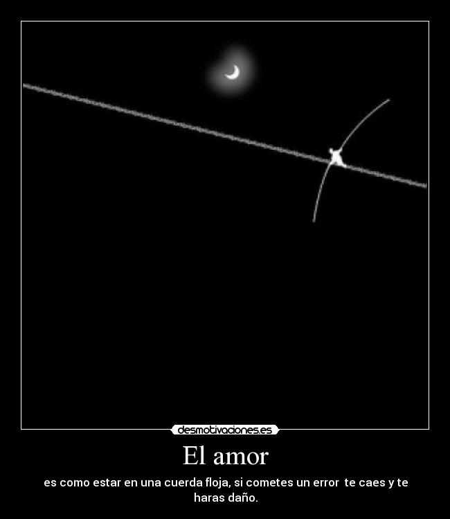 El amor -
