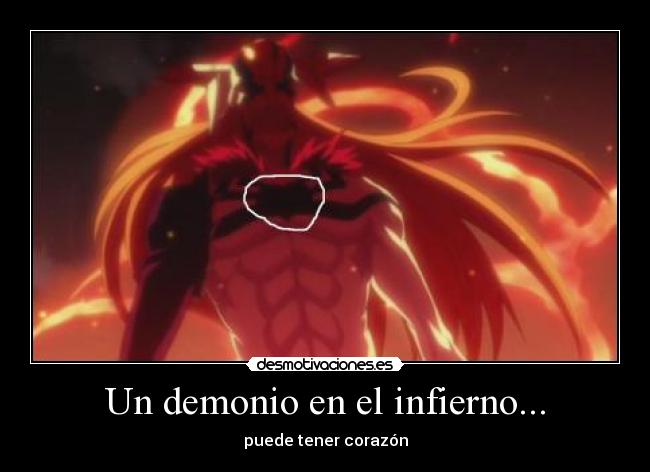 Un demonio en el infierno... - 