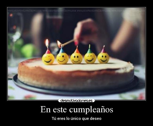 En este cumpleaños - 