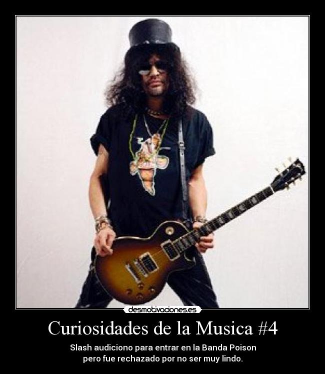 Curiosidades de la Musica #4 -