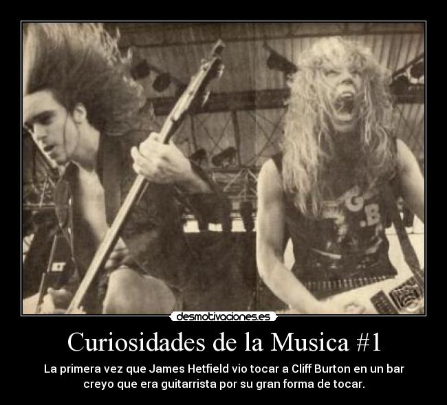 Curiosidades de la Musica #1 -