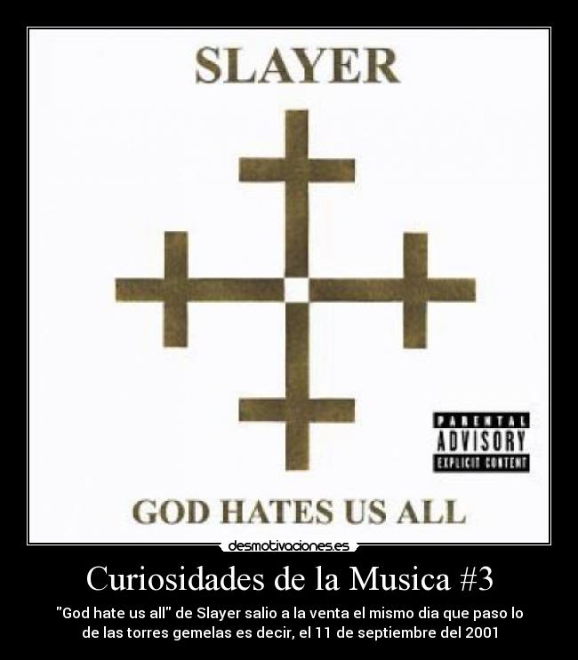 Curiosidades de la Musica #3 -