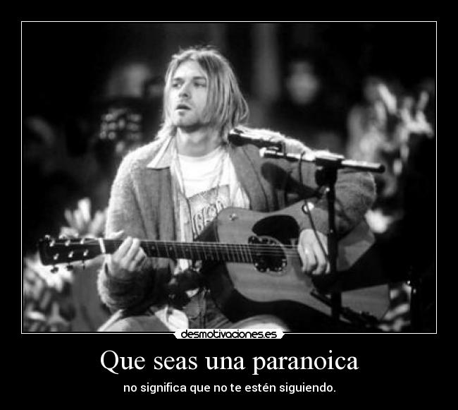 carteles kurt cobain desmotivaciones