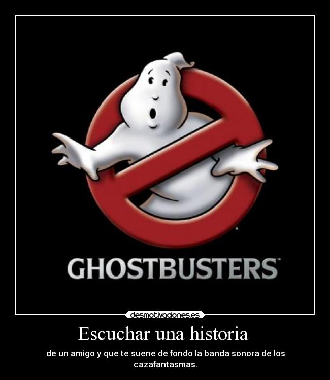 Escuchar una historia -