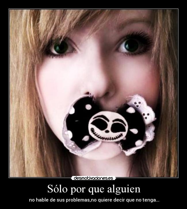 Sólo por que alguien - 