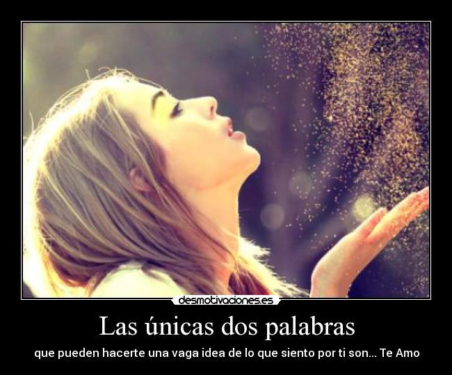 Las únicas dos palabras - 