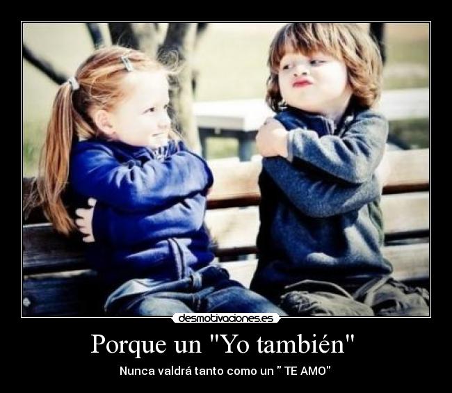 Porque un Yo también -