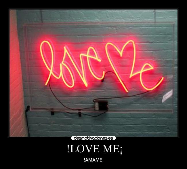 !LOVE ME¡ - !AMAME¡