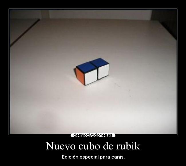 Nuevo cubo de rubik -