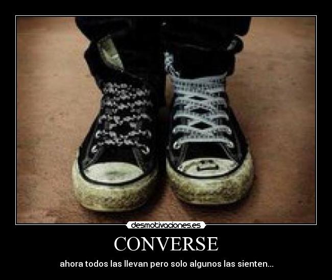 CONVERSE - 