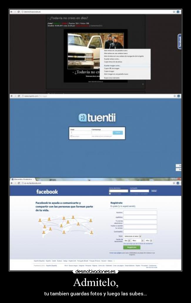 carteles red social desmotivaciones