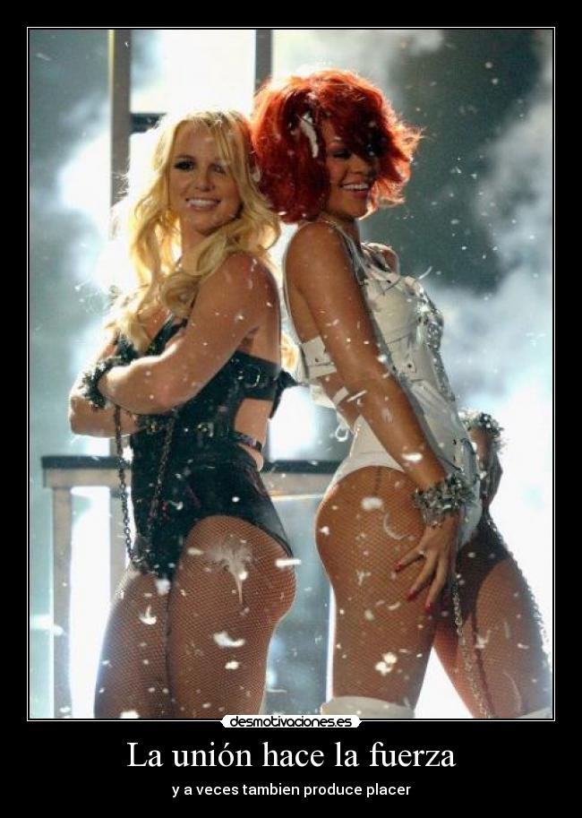La unión hace la fuerza -