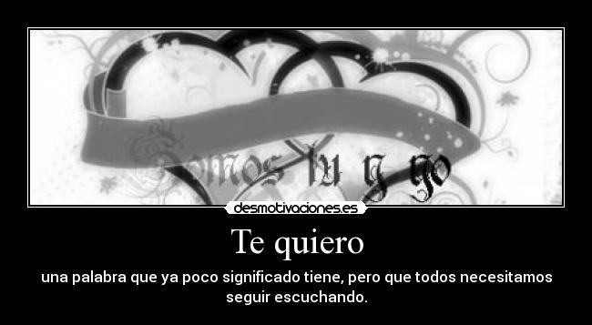 carteles quiero desmotivaciones