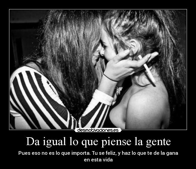 carteles igual que piense gente desmotivaciones