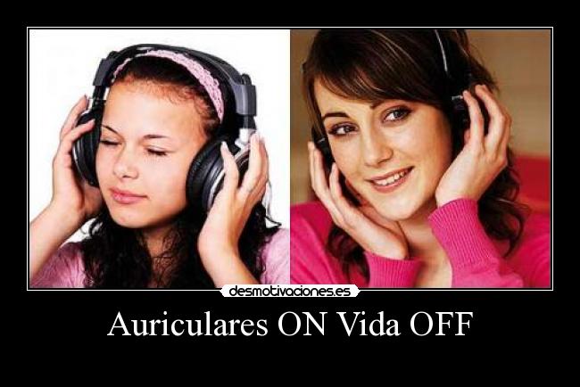 Auriculares ON Vida OFF - 