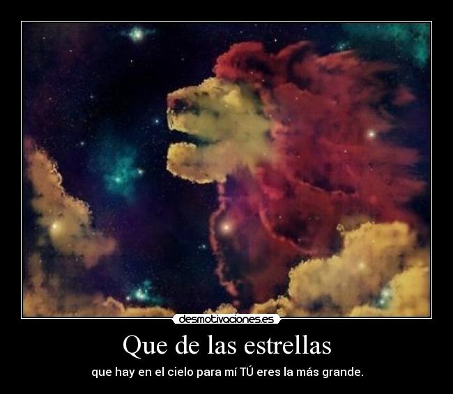 carteles estrellas desmotivaciones