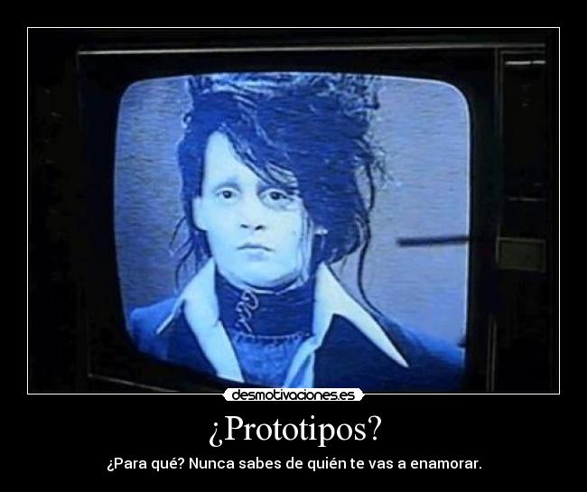 ¿Prototipos? -