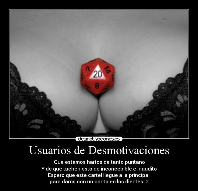 Usuarios de Desmotivaciones - 