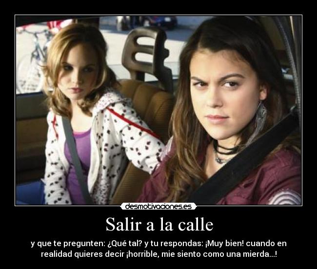 Salir a la calle -