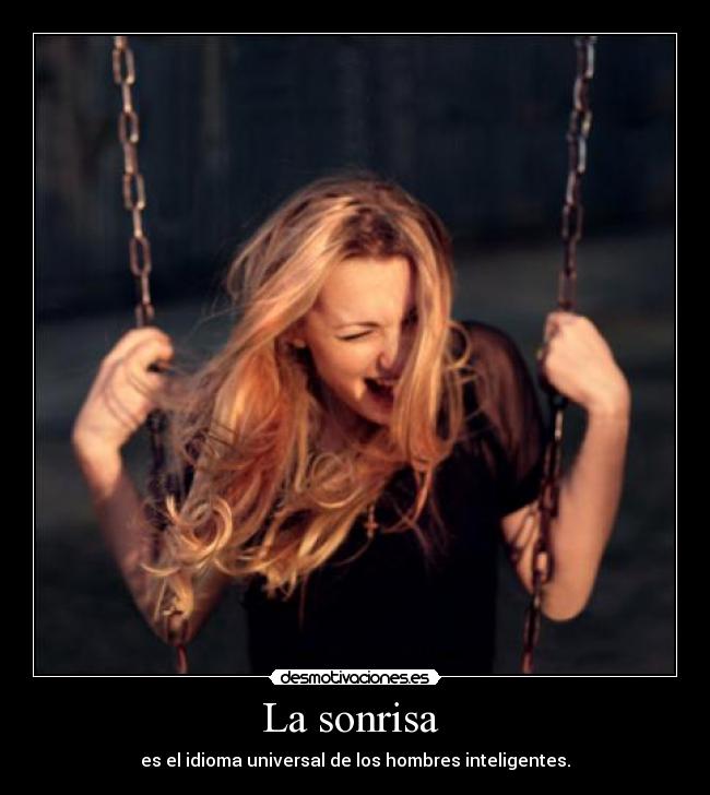 La sonrisa  - 