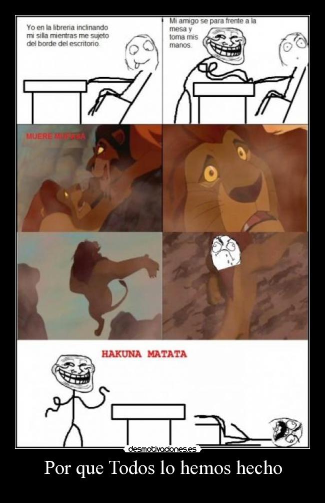 Por que Todos lo hemos hecho - 