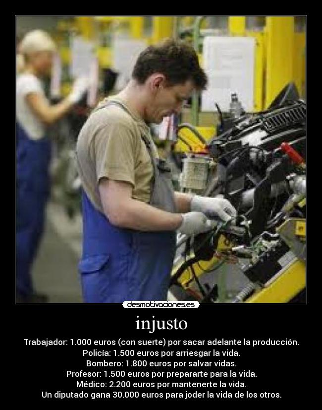 injusto - 