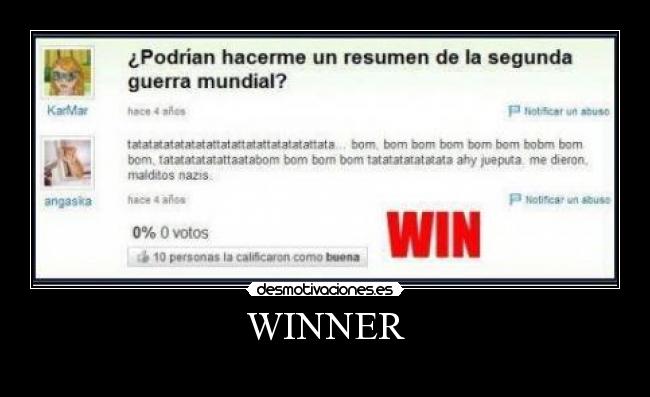 WINNER -