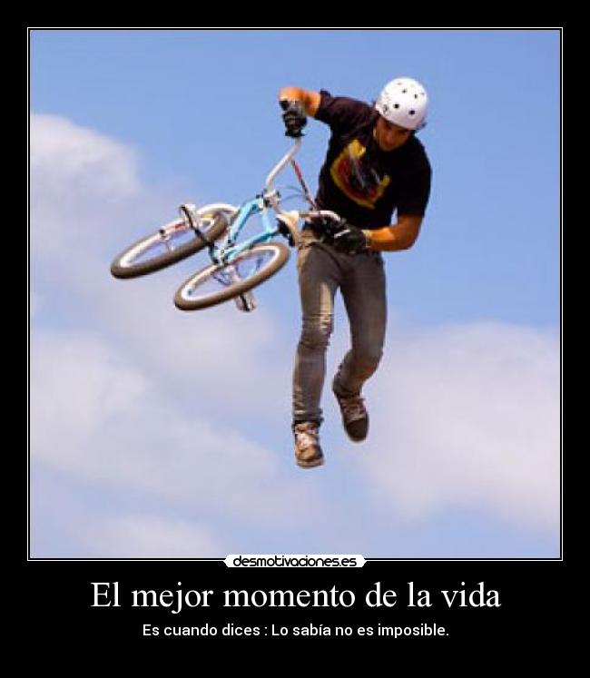 El mejor momento de la vida -