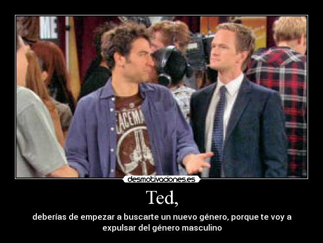 Ted, -