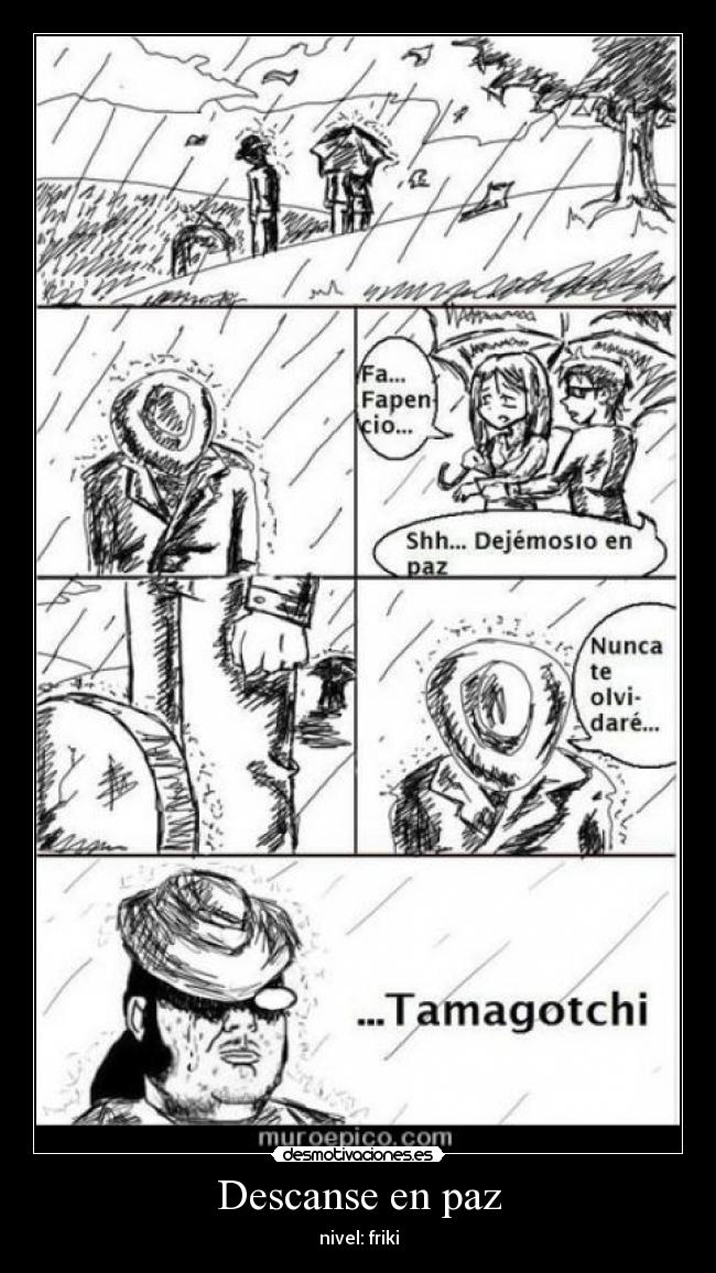 Descanse en paz -