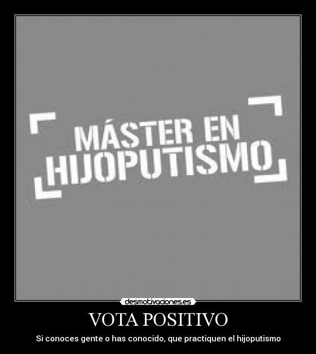 VOTA POSITIVO - 