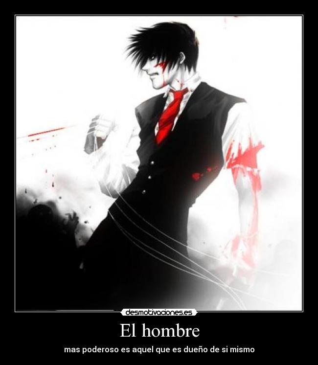El hombre -