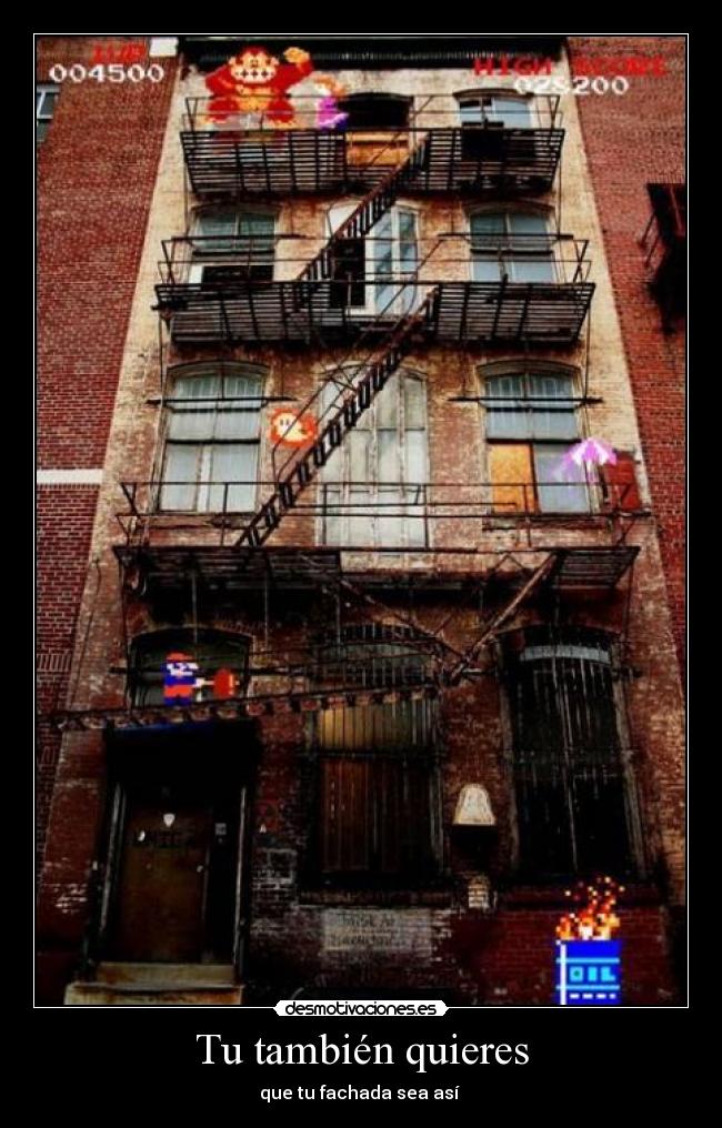 Tu también quieres - que tu fachada sea así 
