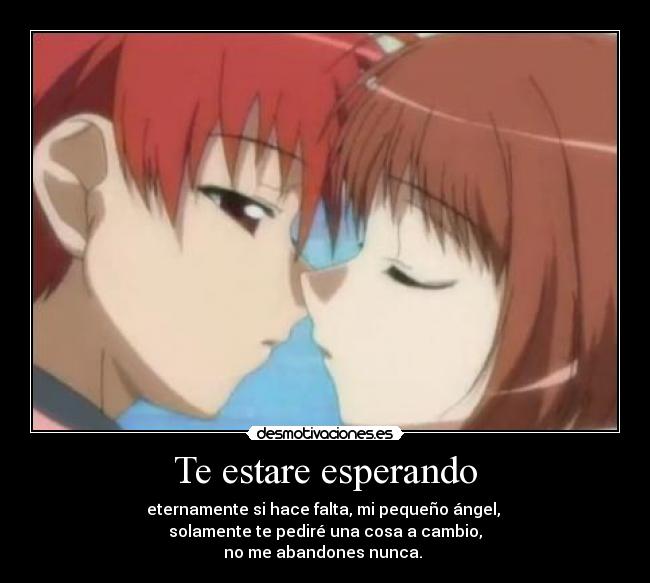 Te estare esperando - 