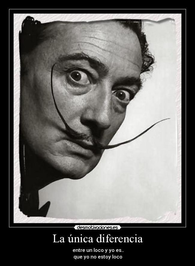 carteles dali desmotivaciones